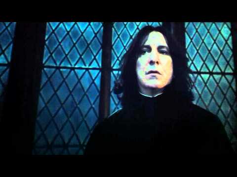 La morte di Severus Piton - Harry Potter i doni della morte 2