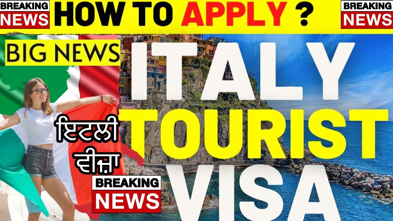 italy visit visa online apply