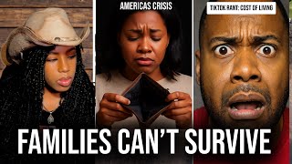 TikTok  Rants on America's Crisis (2025 Warning) | Families Can't Survive