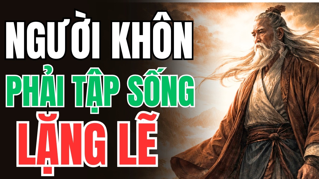 Cổ Nhân Dạy 7 Lý Do Người Khôn Chọn Sống Lặng Lẽ |Minh Triết Đời Người