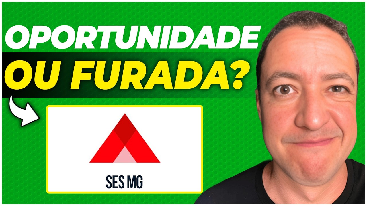 Concurso SES MG vale a pena? Minha OPINIÃO SINCERA!