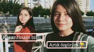 Karantinam Sona Erdi Karantina Vlog