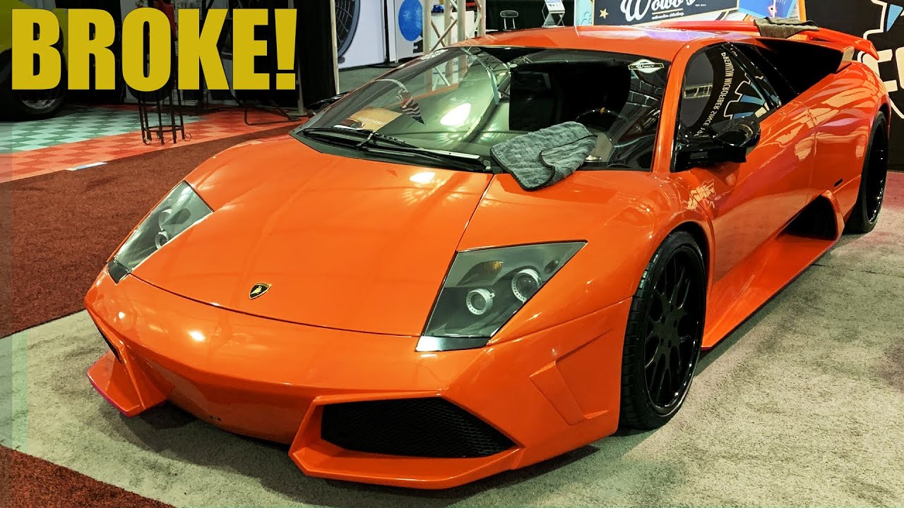 Tavarish S Fast Furious Lamborghini Murcielago Broke Sema