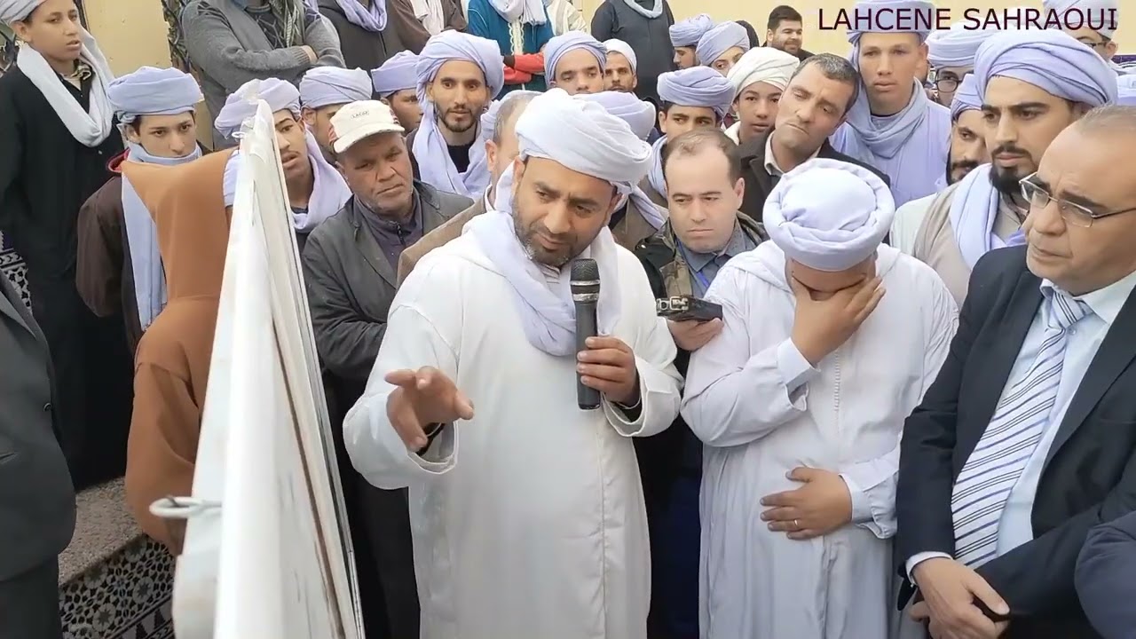 الزاوية الصوفية البوتشيشية القادرية  فرع معسكر بالمامونيه