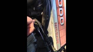 300zx vacuum leak