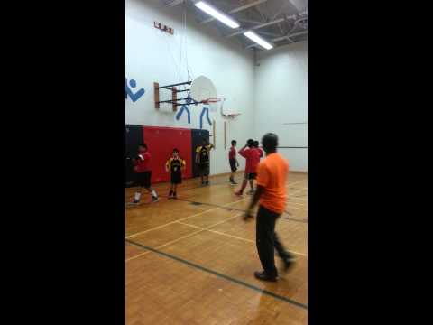 Basketball - MacMillan Public School vs. Pleasant View Junior High School part 1