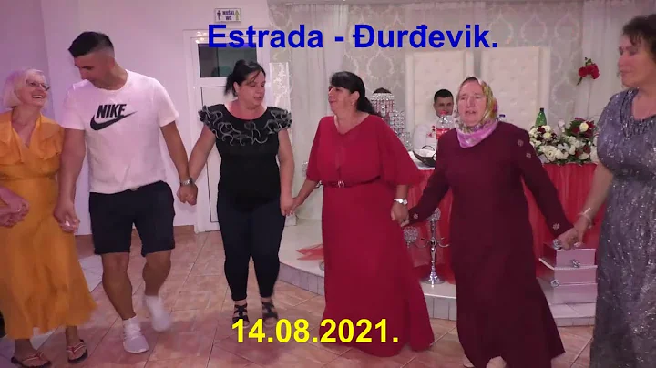Kolo uz pjesmu Estrada -  urevik. Braa Hodi & Admir uivo sa svadbe. 14.08.2021.
