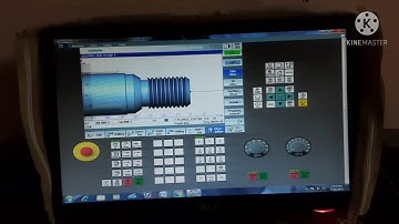 CNC Siemens Sinutrain : Threading & Taper turning
