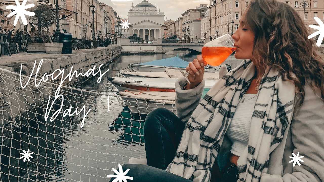 Trieste - exploring the city with Girl Going Global | Vlogmas Day 1