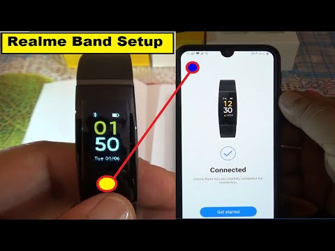 How To Setup Realme Band | Connect Realme Band To Phone | Change Date & Time in Realme Band - Fix