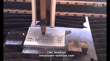 Aluminum plasma cutting table, plamsa cnc machine