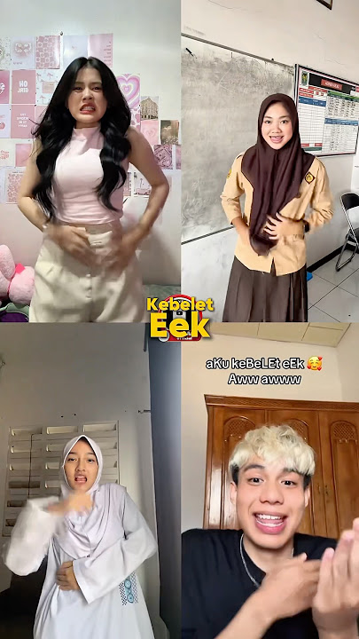 Dance Tiktok DJ Kebelet Eek Terbaru #dancetiktok
