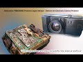 Restoration panasonic projector japan antique  restore old electronic cinema projectorviral