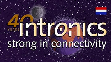40 jarige jubileum Intronics