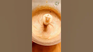 Кунжутная Паста ☆ Она же Тхина, Тахини, Тахина 😋 #shorts