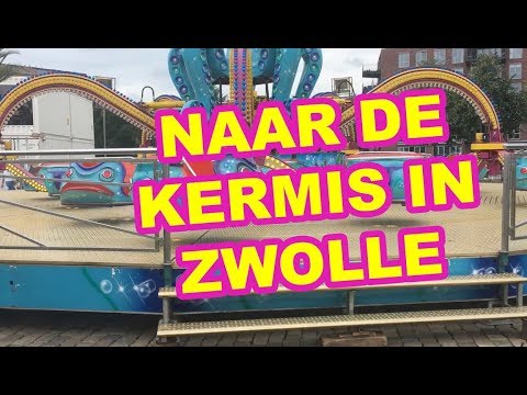 Kakhiel Vlog #13 - Naar de kermis in Zwolle