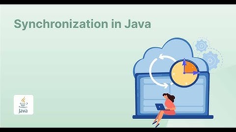 Thread Synchronization