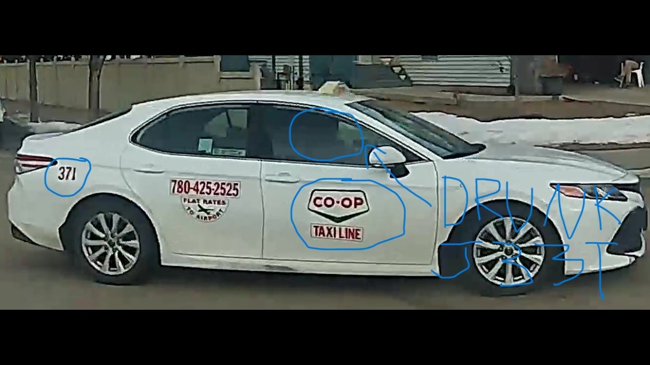 Edmonton's most retarded drivers caught on cam