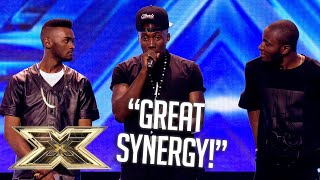 These 3 boys look street but sing SWEET! | Unforgettable Audition | The X Factor UK