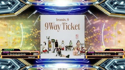 [DDR XL SM5] WE GO - fromis_9 - E14 & D8