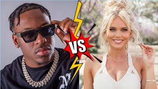 Damine Prince VS Hilde Osland Lifestyle Comparision Networth Nationality Fact MJ Creation