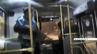 Красноярцев обеспокоили подозрительные сборщики пожертвований в автобусах