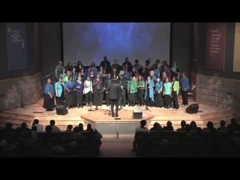 CFMC performing Matthew 28 - Donald Lawrence