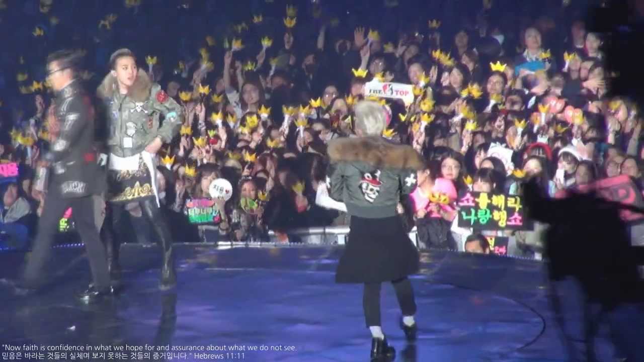 140126 - TAEYANG - LaLaLa, BigBang, Shake it - Bigbang +@ concert in Seoul  day 3