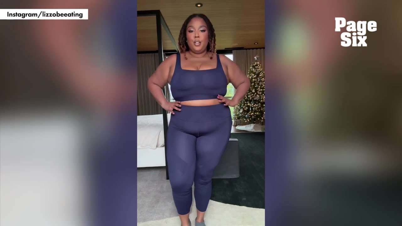 Lizzo shows off slimmer figure in 'booty-lifting' leggings: 'New year, new  me' 