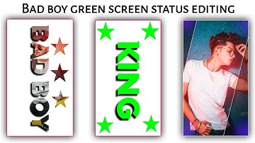 Bad boy status editing | attitude status editing | kinemaster new video editing 2021 whatsapp status