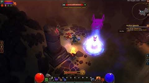 Torchlight 2 - The Stygian Aerie - Floor 1