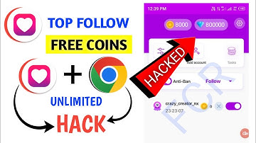 top follow app free coins hack - top follow app unlimited coins hack - top follow app free - coins