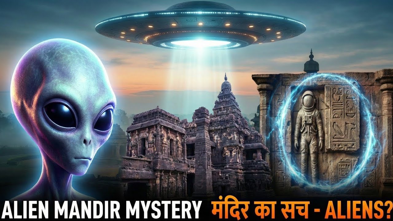Aliens Ne Banaya Ye Mandir? 😱 The Shocking Truth Exposed!