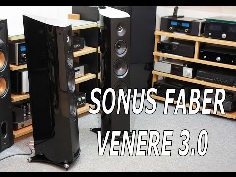 Sonus Faber Venere 3.0 Test - video and sound HD