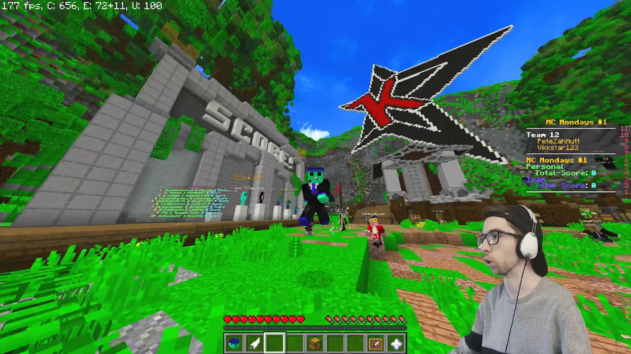 PeteZahHutt Minecraft Monday perspective (Week 1)