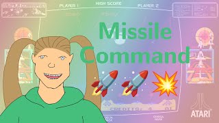 MISSILES ARE EVERYWHERE | Missile Command (1980)