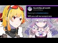That time Biboo becomes senpai of Kaela