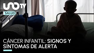 Cáncer infantil: Signos y síntomas de alerta para sospechar