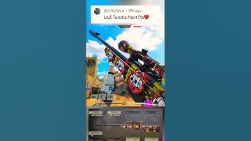 Codm Latest Lw3 Tundra Gunsmith 2025 #shorts #codm