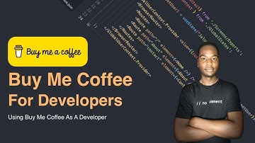 Using Buy Me Coffee As A Developer