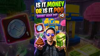SECRET GEAR!?!?  Is it MONEY or is it POO? - Catch a Monster Roblox