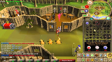 ChaoticScape 508-562 Runescape Private Server | Full Features List In The Desc!