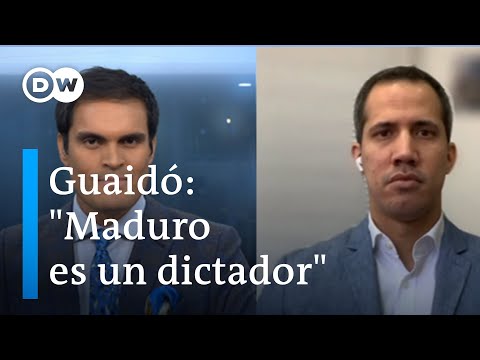 Juan Guaidó a DW: "El gobierno interino no fracasó"