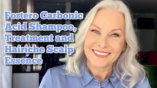 Fortero Carbonic Acid Shampoo &amp; HAIRICHE Scalp Essence