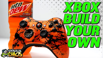 Xbox 360 - Pearl Orange Crush Custom Controller - Controller Chaos
