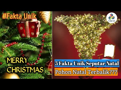 Pohon Natal Awalnya Terbalik??? - 5 Fakta Unik Natal ^ Fakta hari raya natal