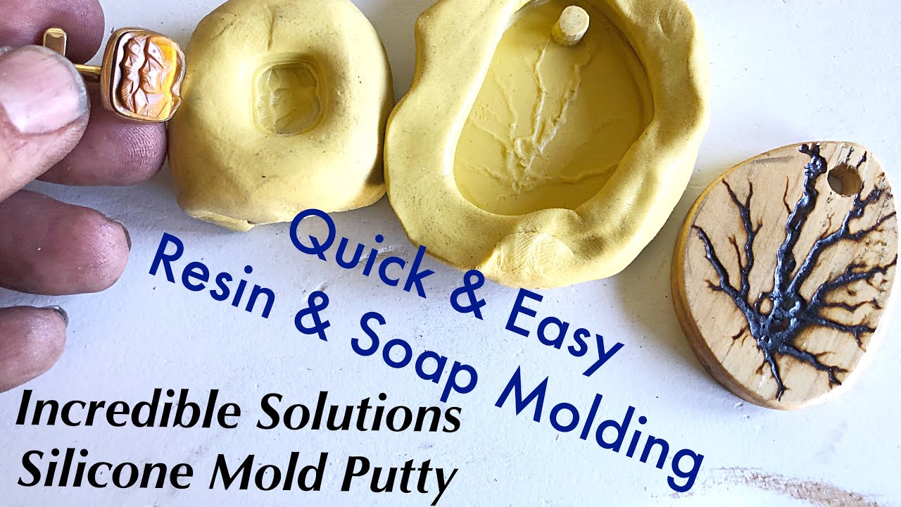 How to make your own Silicone Mold Putty - Made By Barb - cheap