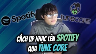 Cách Đưa Con Track Lên Spotify Nhanh Nhất | Dabee Official X Tunecore