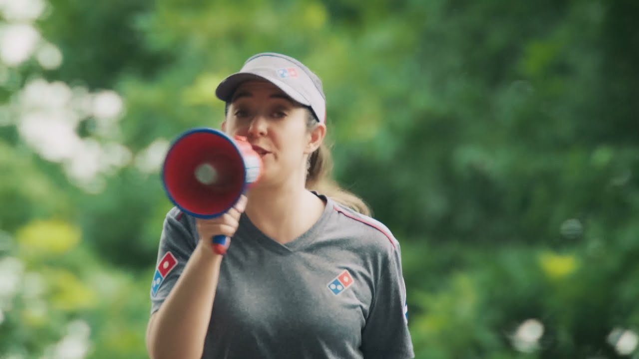 Domino's "Frees Not Fees"
