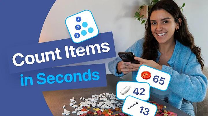 How to Count Objects in Seconds with Your Phone (AI Counting)